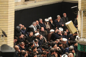 سومین شب مراسم عزاداری شهادت حضرت فاطمه(س) در حسینیه امام خمینی(ره)