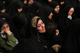 سومین شب مراسم عزاداری شهادت حضرت فاطمه(س) در حسینیه امام خمینی(ره)