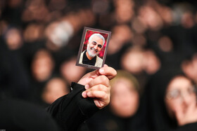 سومین شب مراسم عزاداری شهادت حضرت فاطمه(س) در حسینیه امام خمینی(ره)