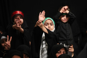 سومین شب مراسم عزاداری شهادت حضرت فاطمه(س) در حسینیه امام خمینی(ره)