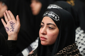 سومین شب مراسم عزاداری شهادت حضرت فاطمه(س) در حسینیه امام خمینی(ره)