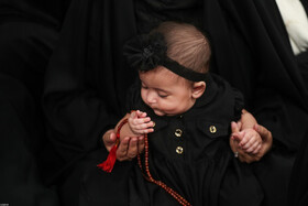 سومین شب مراسم عزاداری شهادت حضرت فاطمه(س) در حسینیه امام خمینی(ره)