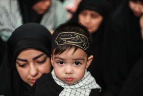 سومین شب مراسم عزاداری شهادت حضرت فاطمه(س) در حسینیه امام خمینی(ره)