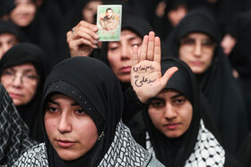 سومین شب مراسم عزاداری شهادت حضرت فاطمه(س) در حسینیه امام خمینی(ره)