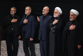 سومین شب مراسم عزاداری شهادت حضرت فاطمه(س) در حسینیه امام خمینی(ره)