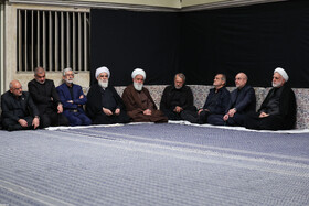 سومین شب مراسم عزاداری شهادت حضرت فاطمه(س) در حسینیه امام خمینی(ره)