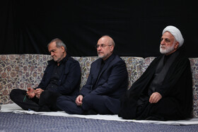 سومین شب مراسم عزاداری شهادت حضرت فاطمه(س) در حسینیه امام خمینی(ره)