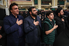 سومین شب مراسم عزاداری شهادت حضرت فاطمه(س) در حسینیه امام خمینی(ره)