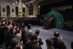 سومین شب مراسم عزاداری شهادت حضرت فاطمه(س) در حسینیه امام خمینی(ره)