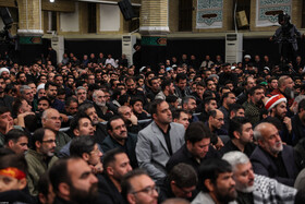 سومین شب مراسم عزاداری شهادت حضرت فاطمه(س) در حسینیه امام خمینی(ره)