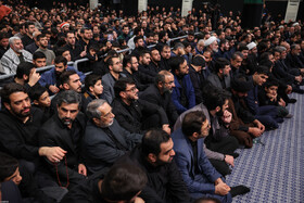 سومین شب مراسم عزاداری شهادت حضرت فاطمه(س) در حسینیه امام خمینی(ره)