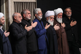 سومین شب مراسم عزاداری شهادت حضرت فاطمه(س) در حسینیه امام خمینی(ره)