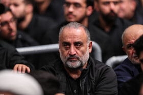 سومین شب مراسم عزاداری شهادت حضرت فاطمه(س) در حسینیه امام خمینی(ره)