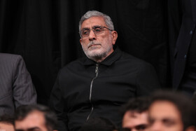 سومین شب مراسم عزاداری شهادت حضرت فاطمه(س) در حسینیه امام خمینی(ره)