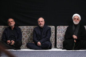 سومین شب مراسم عزاداری شهادت حضرت فاطمه(س) در حسینیه امام خمینی(ره)