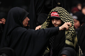 سومین شب مراسم عزاداری شهادت حضرت فاطمه(س) در حسینیه امام خمینی(ره)