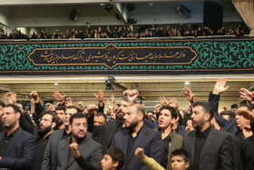 سومین شب مراسم عزاداری شهادت حضرت فاطمه(س) در حسینیه امام خمینی(ره)