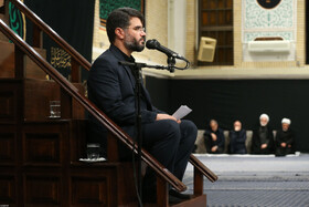 سومین شب مراسم عزاداری شهادت حضرت فاطمه(س) در حسینیه امام خمینی(ره)