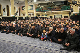 سومین شب مراسم عزاداری شهادت حضرت فاطمه(س) در حسینیه امام خمینی(ره)