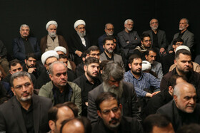 سومین شب مراسم عزاداری شهادت حضرت فاطمه(س) در حسینیه امام خمینی(ره)