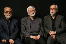 سومین شب مراسم عزاداری شهادت حضرت فاطمه(س) در حسینیه امام خمینی(ره)