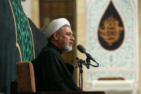 سومین شب مراسم عزاداری شهادت حضرت فاطمه(س) در حسینیه امام خمینی(ره)