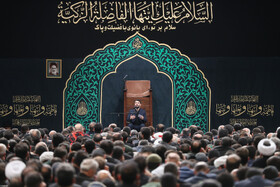 سومین شب مراسم عزاداری شهادت حضرت فاطمه(س) در حسینیه امام خمینی(ره)