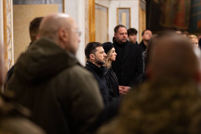 هیأت اوکراینی برای ارزیابی طرح آمریکا وارد سوئیس شد