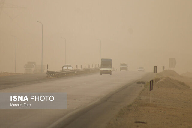 پیش‌بینی وزش باد شدید و گردوخاک در شمال سیستان و بلوچستان