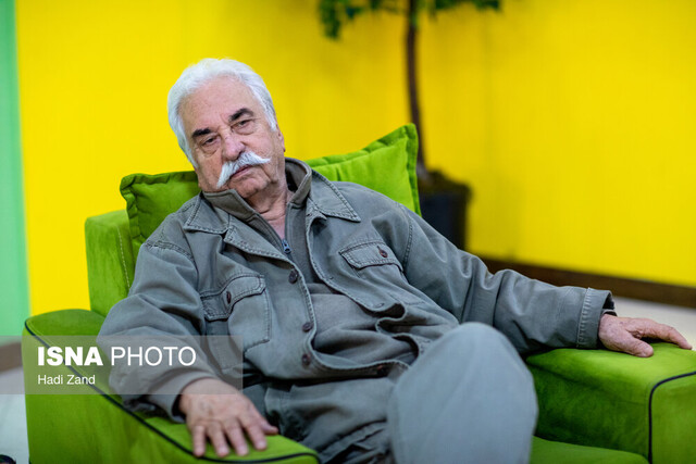 جای خالی خاله شیرین، هادی مرزبان و بهرام بیضایی