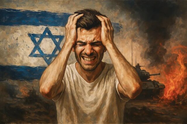 رسانه عبری: اسرائیل با «سونامی سلامت روان» روبروست