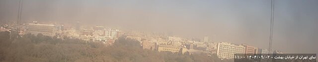 تهران زیر گنبد دود؛ این شهر مناسب گروه‌های حساس نیست
