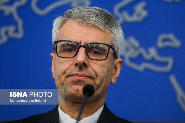 اسماعیل بقائی سخنگوی وزارت امور خارجه ایران توضیحات «بقائی» در ارتباط با اهداف سفر «عراقچی» به فرانسه