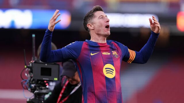 پنج تیم اروپایی در صف جذب مهاجم لهستانی