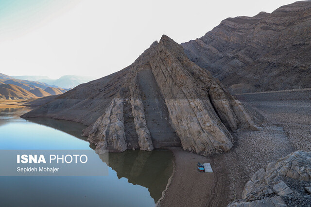 پشت سدهای خالی؛ ثبت بحران آب در شرق کشور