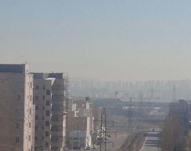 مدیرکل هواشناسی استان: علت آلودگی هوا در اردبیل وارونگی دما است