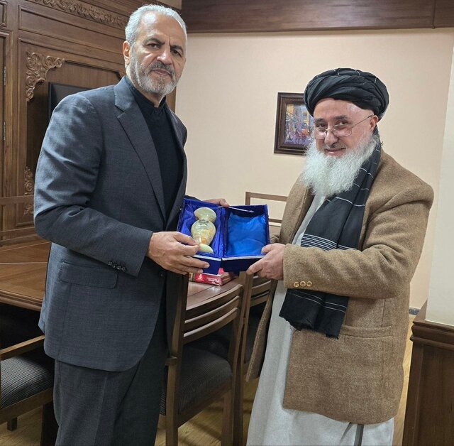 رایزنی بیکدلی با وزیر اقتصاد طالبان