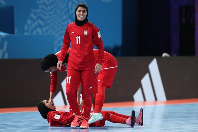 خلاصه بازی فوتسال زنان ایران مقابل برزیل