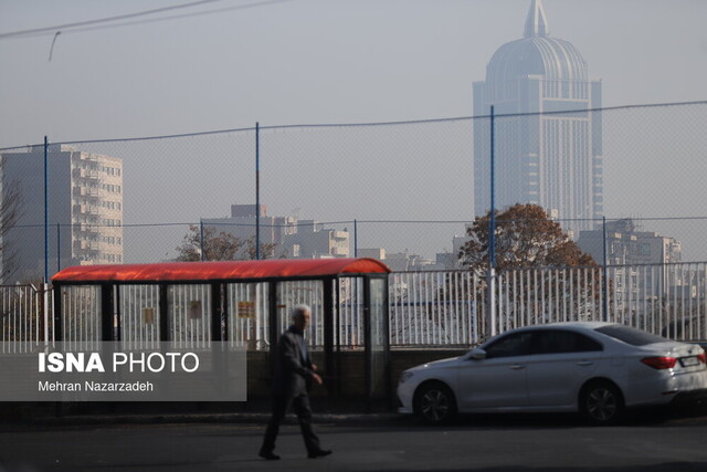 هوای تبریز برای گروه‌های حساس ناسالم است