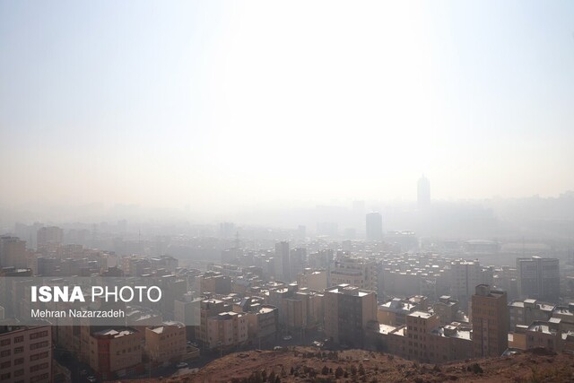 هوای مهاباد همچنان در وضعیت ناسالم