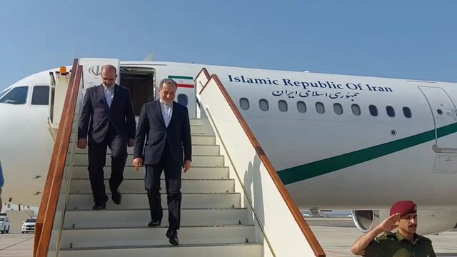 عراقچی وارد عمان شد