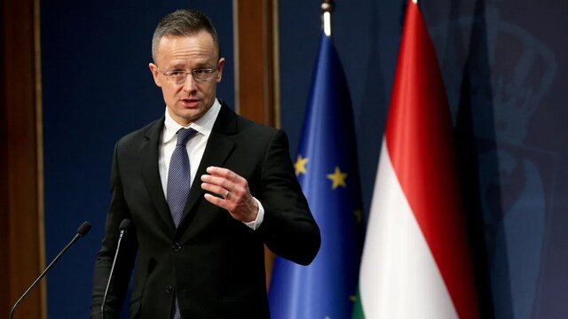 مجارستان: با زمستان سخت پیش رو، پذیرفتن طرح صلح آمریکا به سود اوکراین است