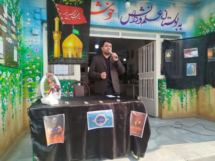 تأکید آموزش‌وپرورش قرچک بر نهادینه‌سازی اخلاق فاطمی در میان دانش‌آموزان