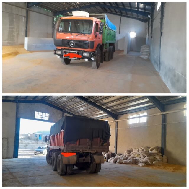 کشف ۲۵ تن کنجاله سویا خارج از شبکه در ایلام