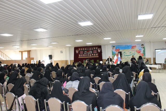 بزرگداشت شهید گمنام دانشکده ملی مهارت شاهرود با حضور پیکر شهدای تازه تفحص شده