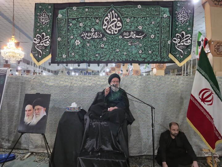 حضرت زهرا(س) الگوی ایستادگی تا آخرین نفس پای ولایت است