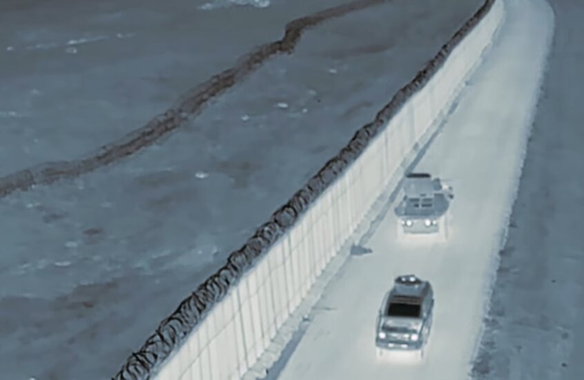 ساخت دیوار و شبکه دفاعی در مرز عراق- سوریه