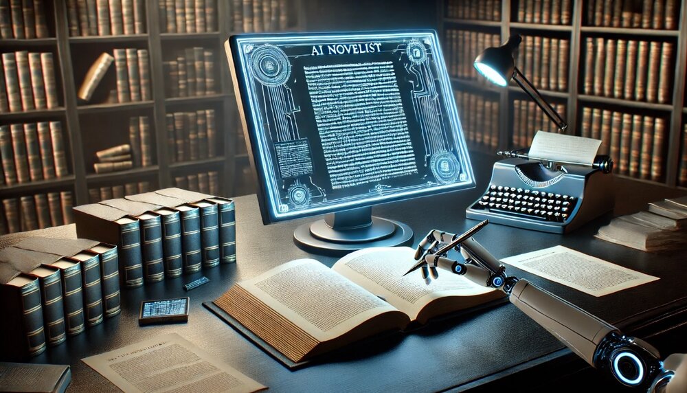 هوش مصنوعی جای نویسندگان را می‌گیرد؟