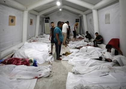 درخواست برای ایجاد آزمایشگاه‌های تشخیص دی‌ان‌ای در غزه