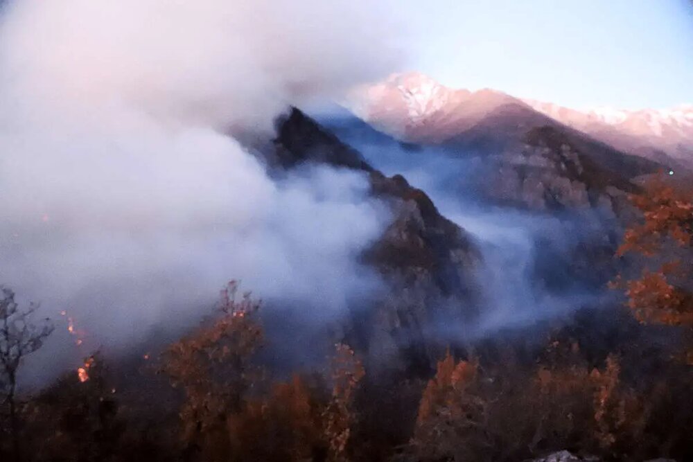 پایان نبرد با آتش در کارمزد/آغاز هشدار برای جنگلی که تا لبه پرتگاه رفت